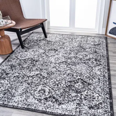 Ashley Jonathan Y Persian 4' X 6' Area Rug In Multi