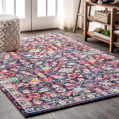Ashley Jonathan Y Persian 8' X 10' Area Rug In Multi