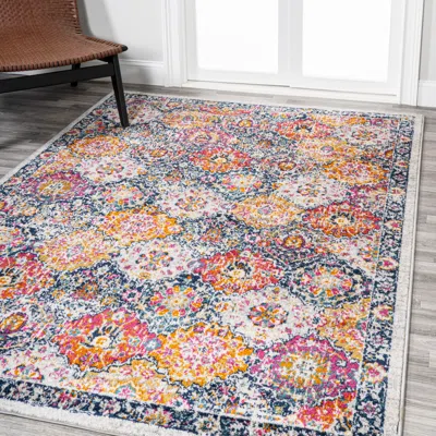 Ashley Jonathan Y Persian 8' X 10' Area Rug In Multi