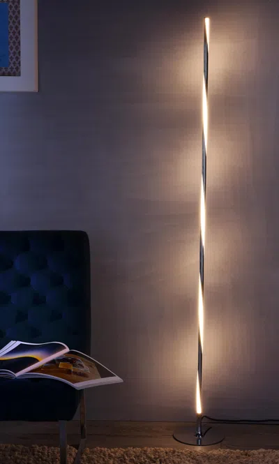 Ashley Jonathan Y Pilar Floor Lamp In Multi