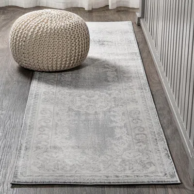 Ashley Jonathan Y Rosalia 2' X 10' Runner Rug In Gray