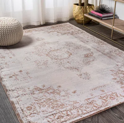 Ashley Jonathan Y Rosalia 3' X 5' Area Rug In Brown