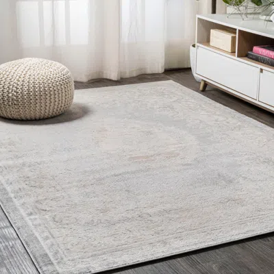 Ashley Jonathan Y Rosalia 4' X 6' Area Rug In Gray