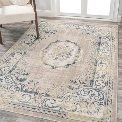 Ashley Jonathan Y Rosalia 4' X 6' Area Rug In Multi