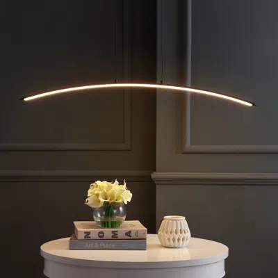 Ashley Jonathan Y Roxanna Pendant Light In Black