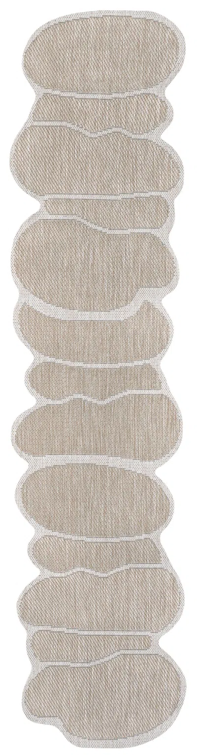 Ashley Jonathan Y Rustic Indoor/outdoor 2' X 8' Area Rug In Brown
