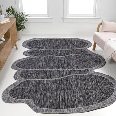 Ashley Jonathan Y Rustic Indoor/outdoor 6' X 9' Area Rug In Multi