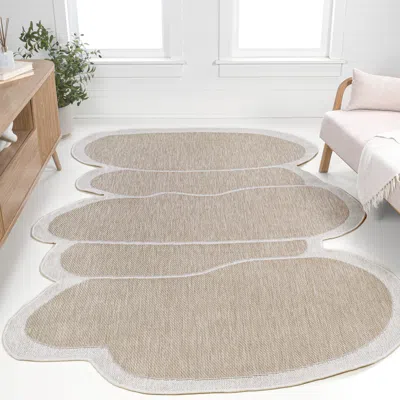 Ashley Jonathan Y Rustic Indoor/outdoor 8' X 10' Area Rug In Brown