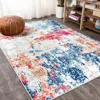 Ashley Jonathan Y Sunset Abstract Area Rug In Multi
