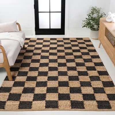 Ashley Jonathan Y Theo 4' X 6' Area Rug In Black