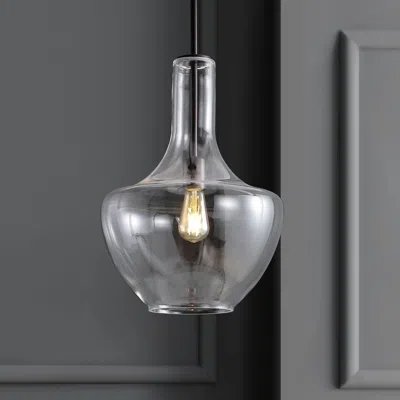 Ashley Jonathan Y Watts Pendant Light In Gray