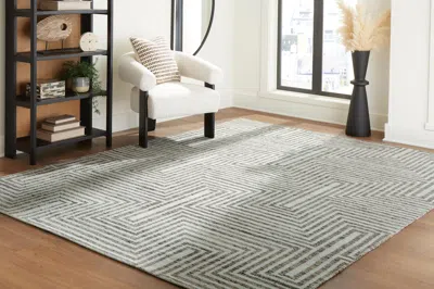 Ashley Jossen 8' X 10' Rug In Gray