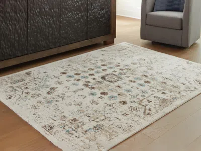 Ashley Jossler 8' X 10' Rug In White