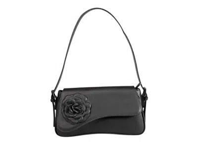Ashley Kahen Empire Shoulder Bag In Black