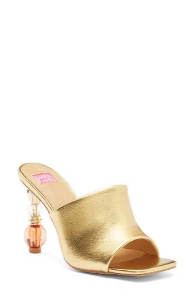 Ashley Kahen Fame Sandal In Gold