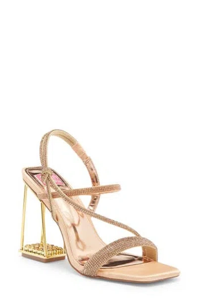 Ashley Kahen Goddess Sandal In Gold