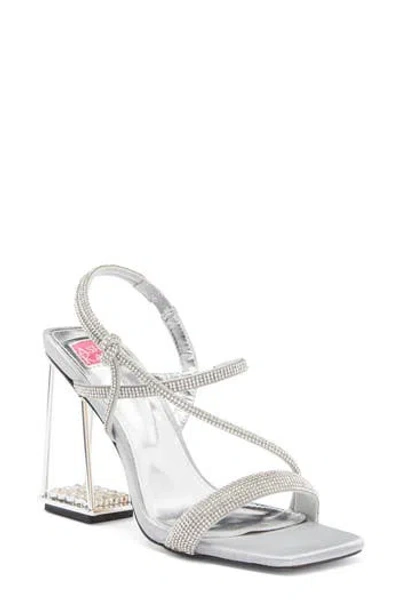 Ashley Kahen Goddess Sandal In Silver