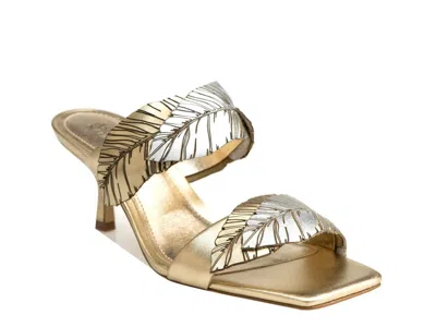 Ashley Kahen Lina Sandal In Gold