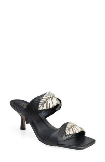 Ashley Kahen Lina Slide Sandal In Black