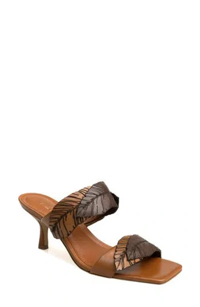 Ashley Kahen Lina Slide Sandal In Brown