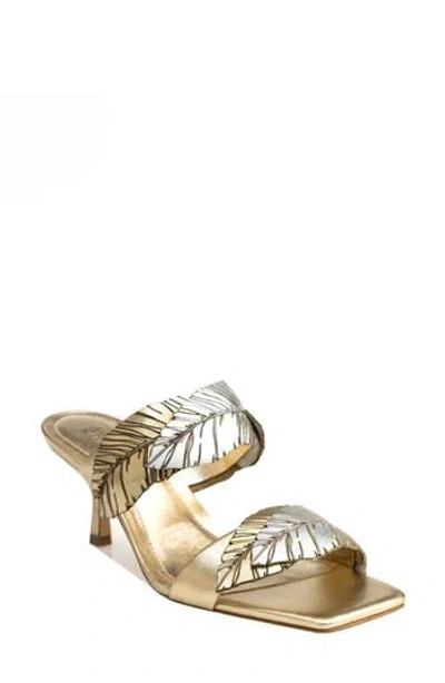 Ashley Kahen Lina Slide Sandal In Gold