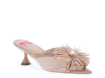 Ashley Kahen Nicole Sandal In Neutral