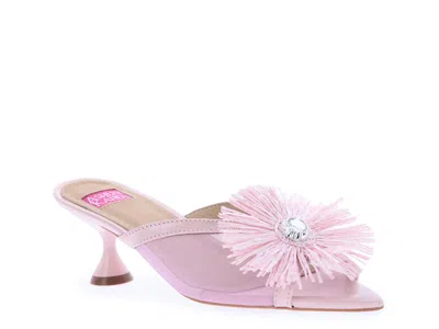 Ashley Kahen Nicole Sandal In Pink