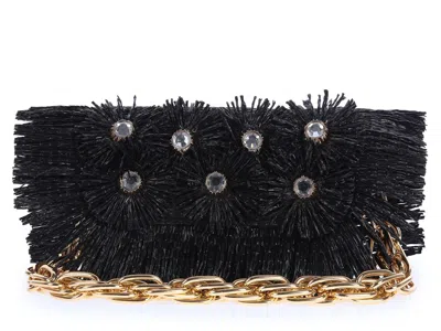 Ashley Kahen Nicole Shoulder Bag In Black