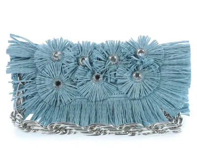 Ashley Kahen Nicole Shoulder Bag In Blue