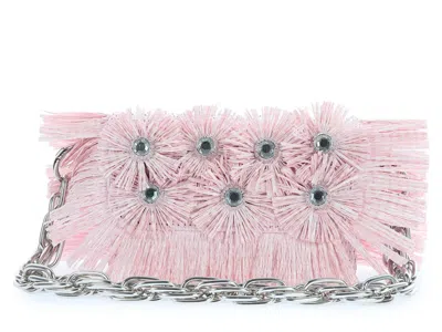 Ashley Kahen Nicole Shoulder Bag In Light Pink