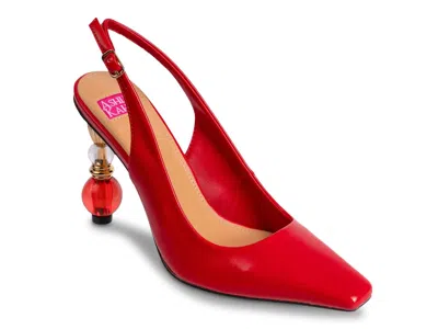 Ashley Kahen Salsa Pump In Red