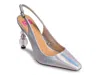 Ashley Kahen Salsa Pump In Silver