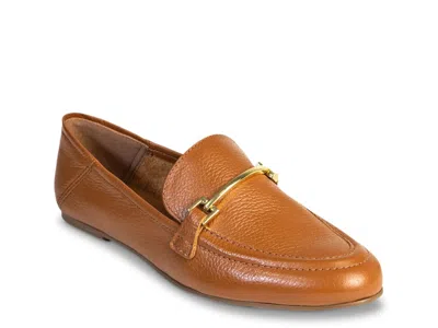 Ashley Kahen Uptown Loafer In Brown