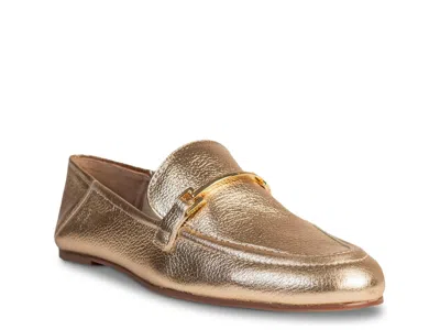 Ashley Kahen Uptown Loafer In Gold