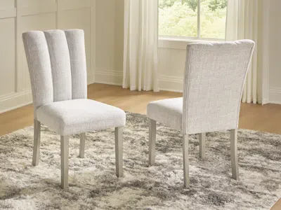 Ashley Karmenton Dining Chair In Multi