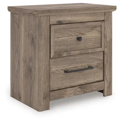 Ashley Keithland Nightstand In Brown