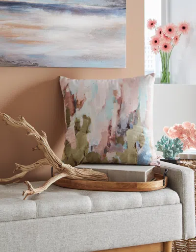 Ashley Lauretwood Pillow In Multi