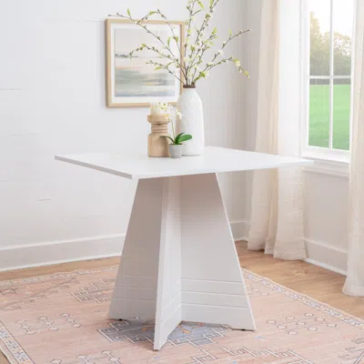 Ashley Linon Cammie Dining Table In White