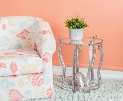 Ashley Linon Chay Octopus Table In Multi