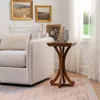 Ashley Linon Deacon Accent Table In Brown