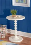 Ashley Linon Elina Accent Table In Multi