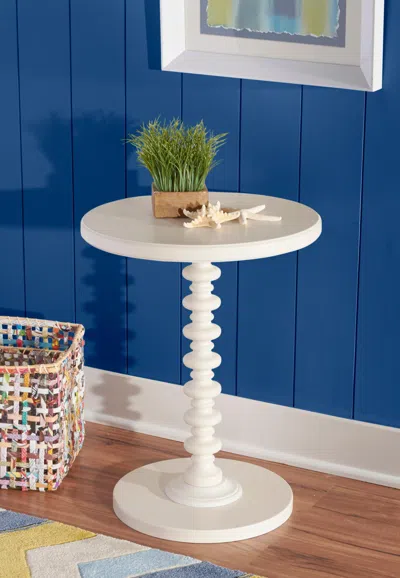 Ashley Linon Elina Accent Table In Multi