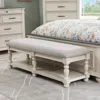 Ashley Linon Ellington Bench In Multi