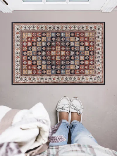 Ashley Linon Emerald Aerin 2'2" X 3'2" Area Rug In Multi