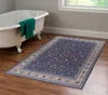 Ashley Linon Emerald Ritchie 3'3" X 5' Area Rug In Blue