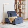 Ashley Linon Grayson Sofa Bed In Blue