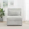Ashley Linon Grayson Twin Sofa Sleeper In Gray