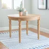 Ashley Linon Ivey Round Dining Table In Brown