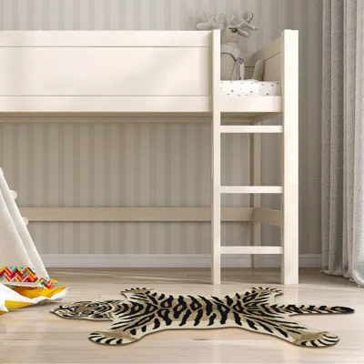 Ashley Linon Jungle Tiger 2' X 3' Accent Rug In Multi