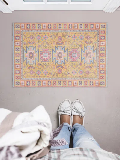Ashley Linon Lana Sivas 2' X 3' Accent Rug In Multi